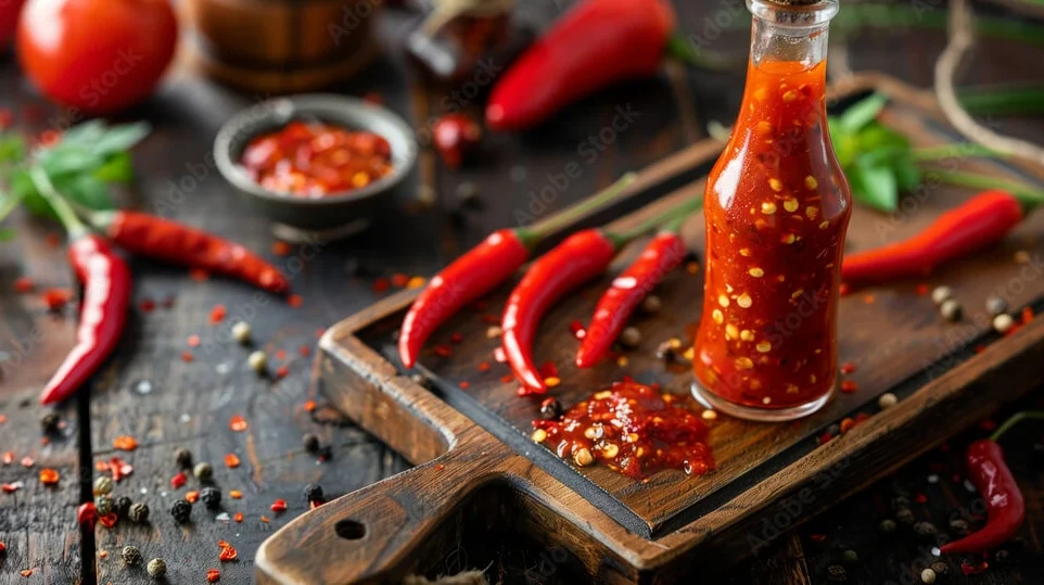 "Homemade Hot Sauce Recipe"