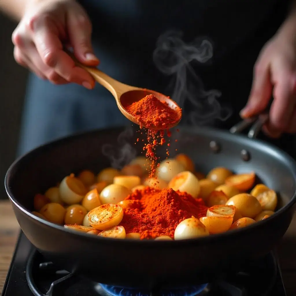Chicken Paprikash