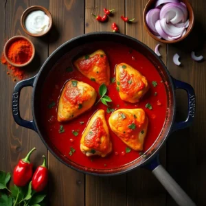 Chicken Paprikash