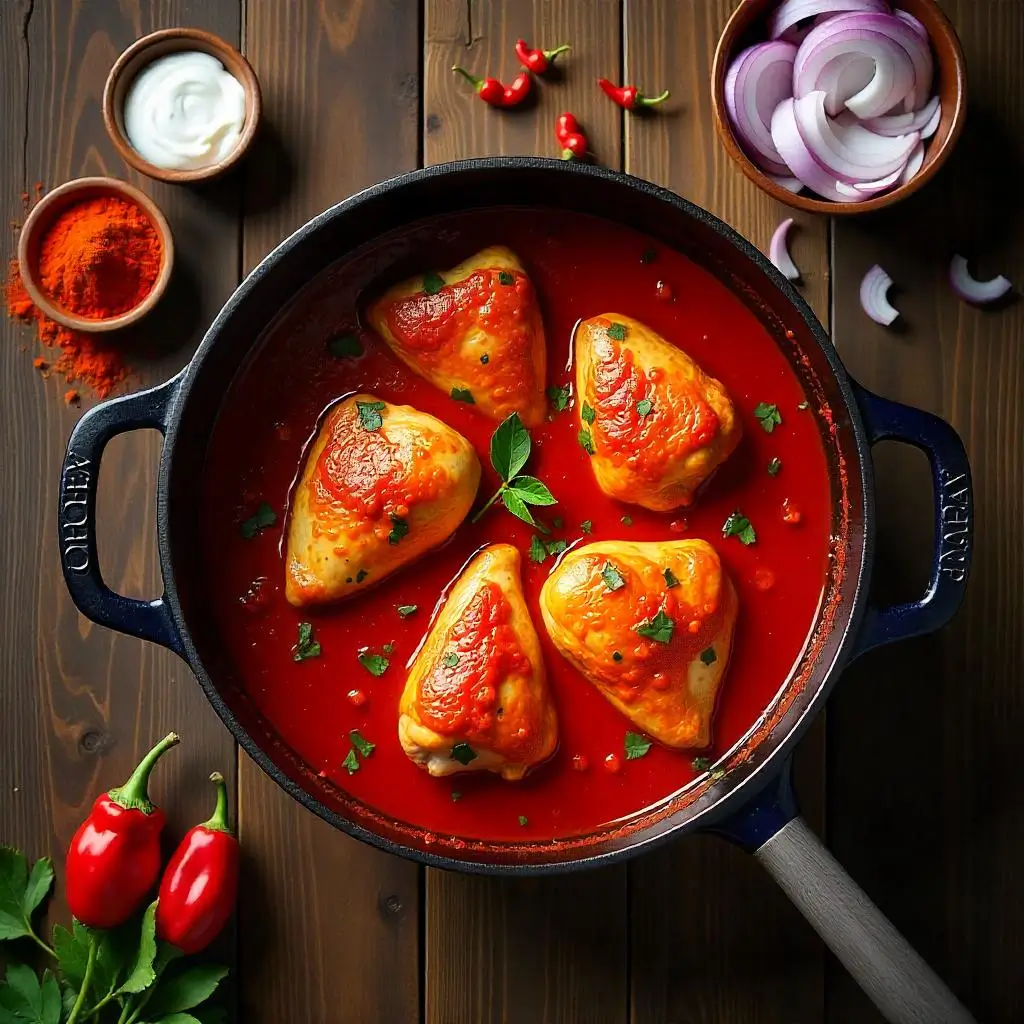 The Ultimate Chicken Paprikash: A Hungarian Comfort Food Classic