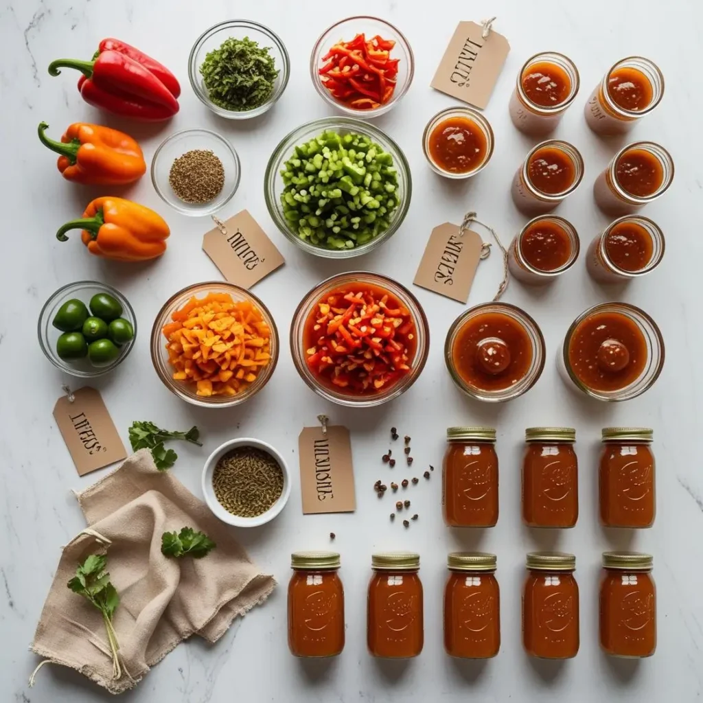 Hot Sauce recipe