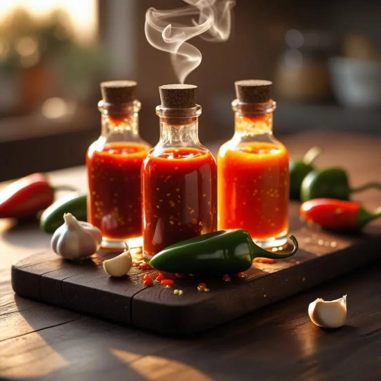 Hot Sauce recipe