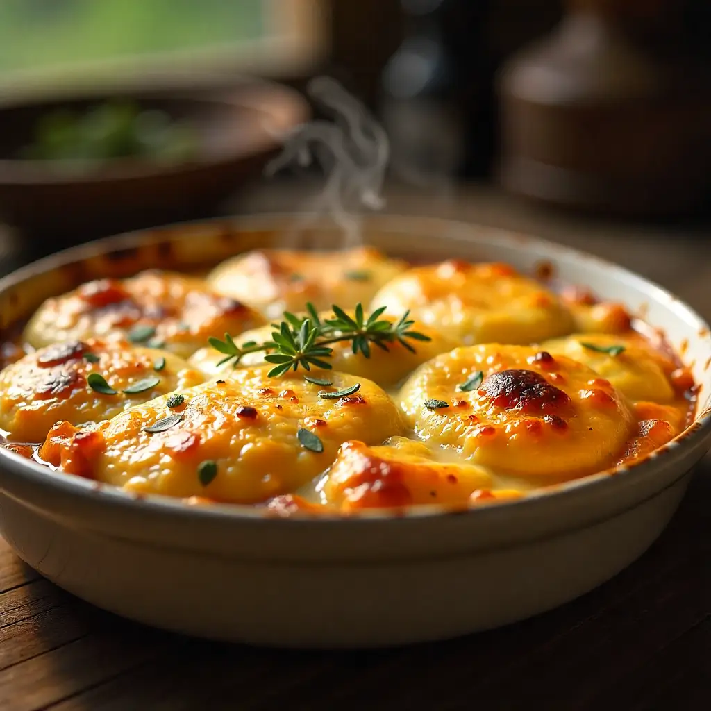 Cheesy Scalloped Potatoes