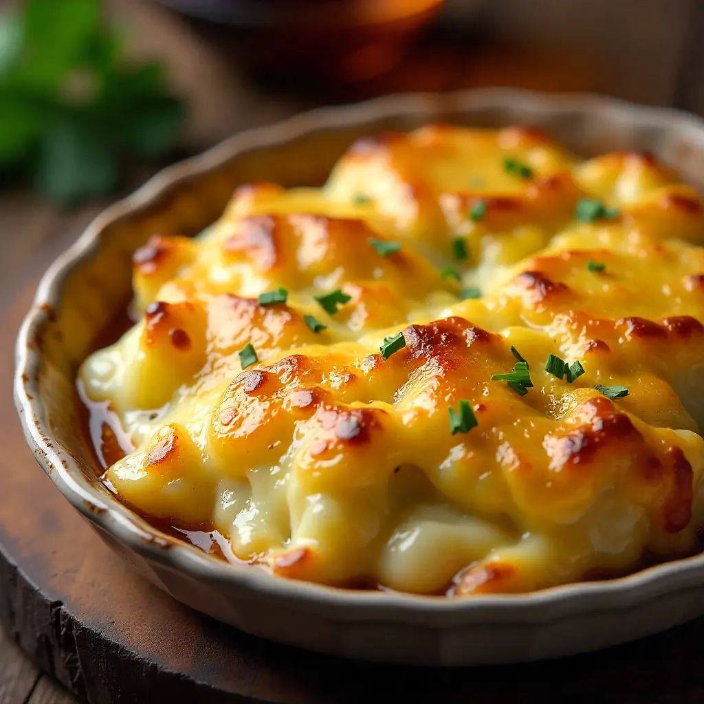 Cheesy Scalloped Potatoes