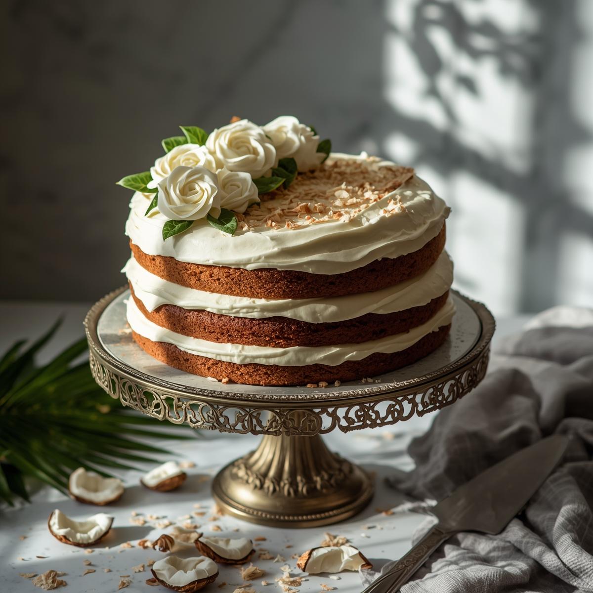 Coconut Cake