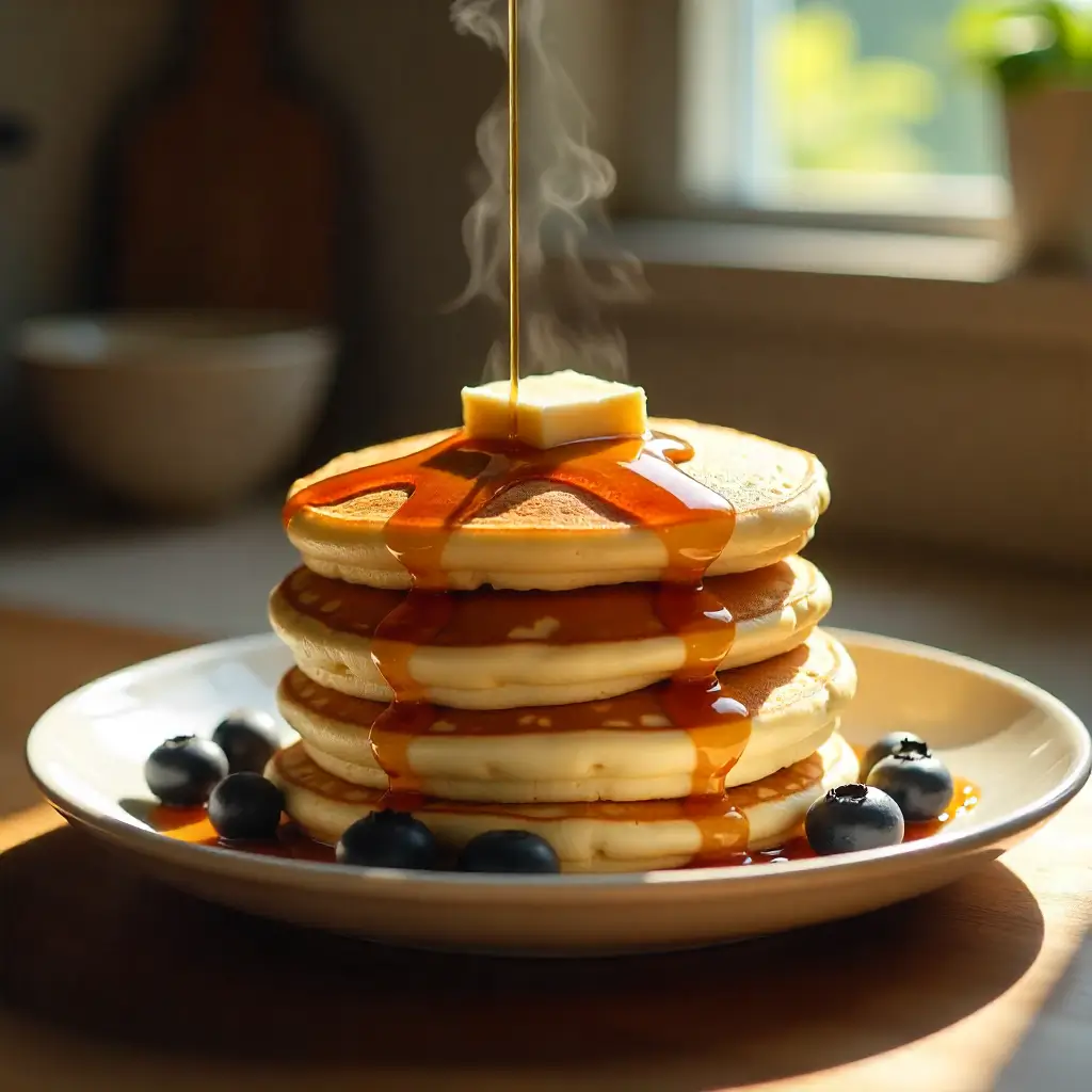 The Ultimate how to make Fluffy Pancake easy Recipe