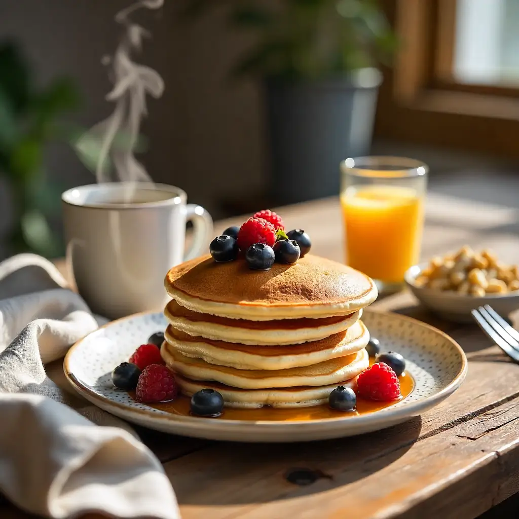 The Ultimate how to make Fluffy Pancake easy Recipe