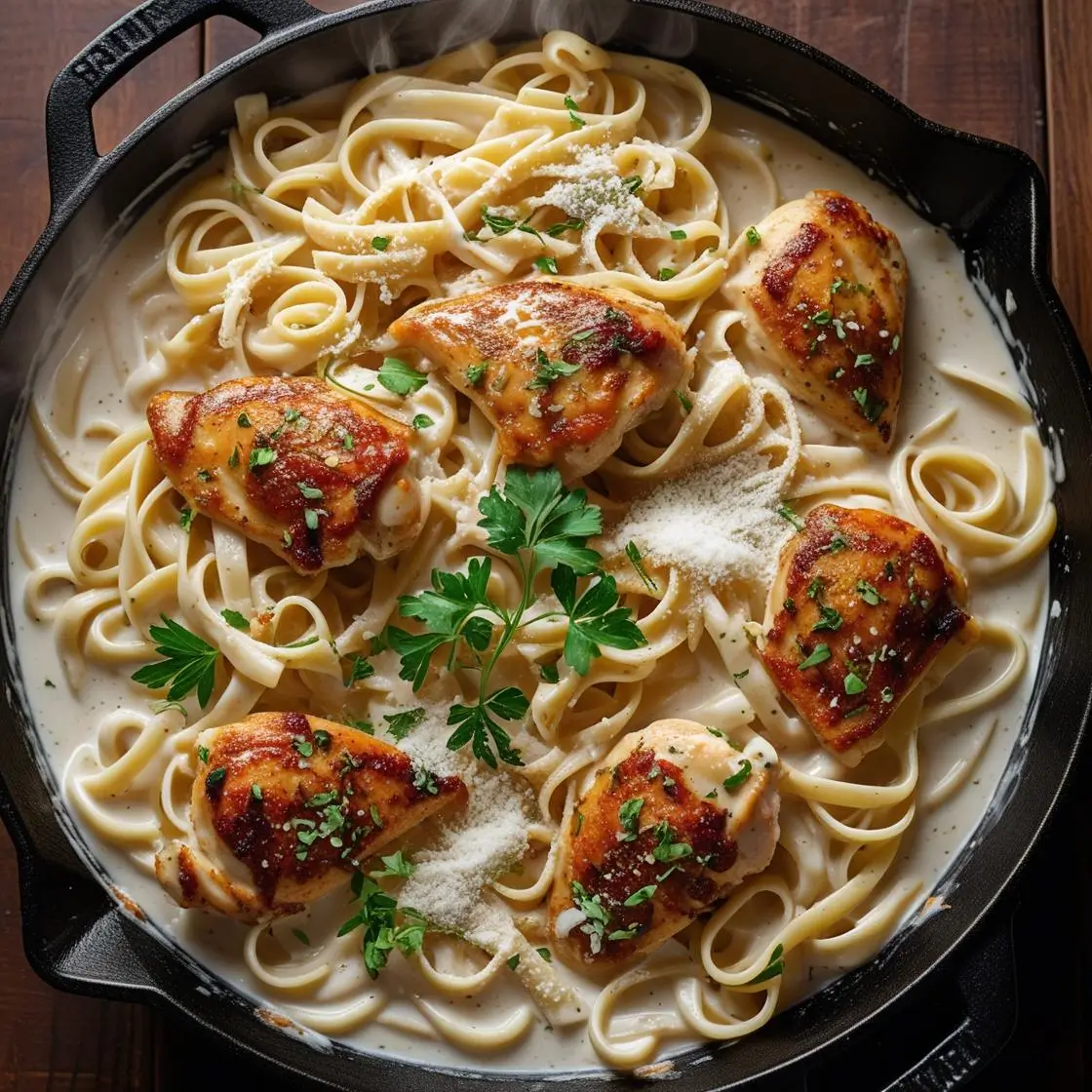 chicken alfredo recipe