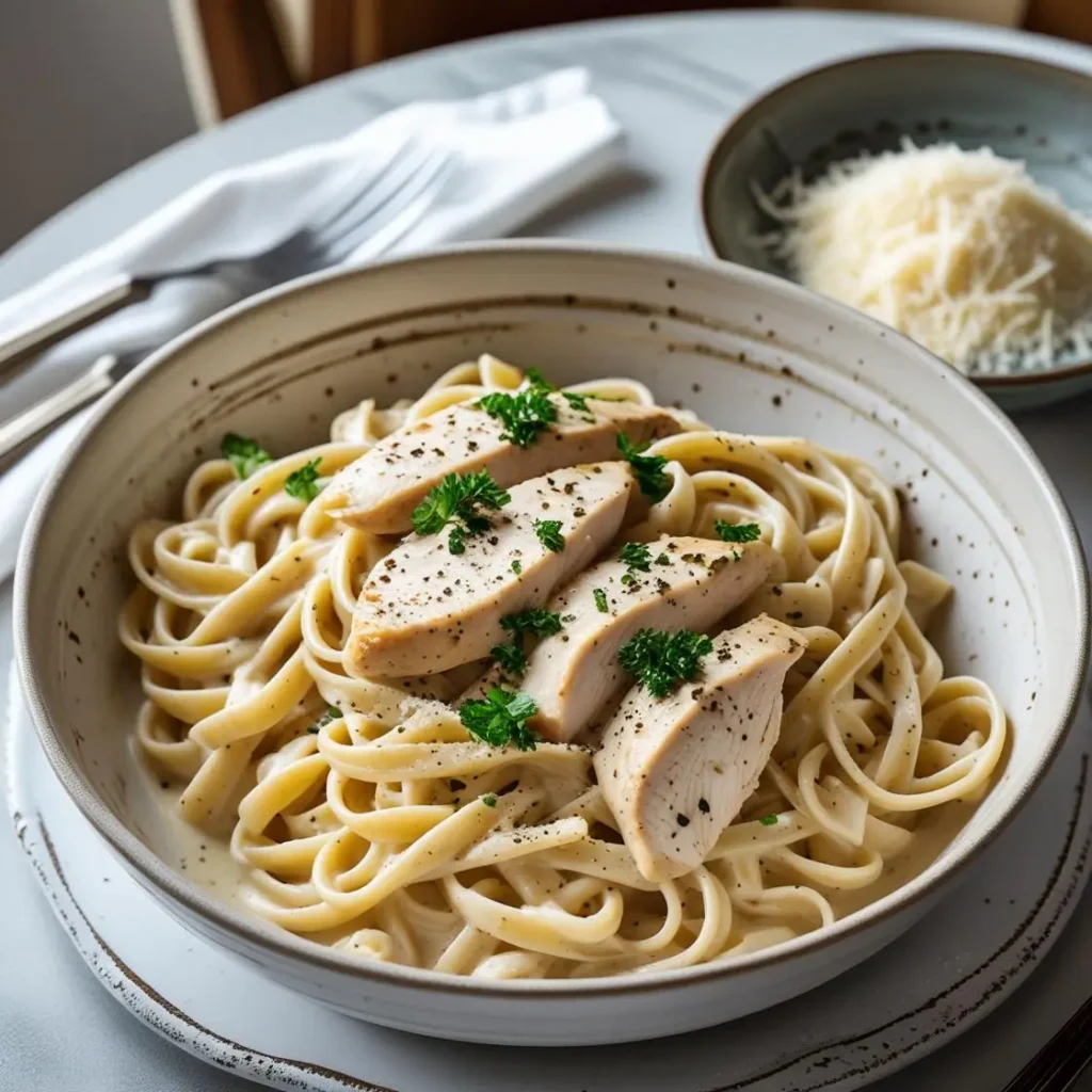 chicken alfredo recipe